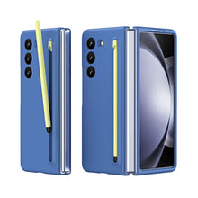 Load image into Gallery viewer, Anti-fall Protective Phone Case With Pen Tray Shell For Galaxy Z Fold 7/6/5/4/3
