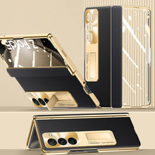 Load image into Gallery viewer, Galaxy Z Fold5 Luxurious Leather All-inclusive Protection Phone Case
