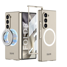 Load image into Gallery viewer, Magnetic Ring Holder Shockproof Phone Case With Screen Protector For Galaxy Z Fold 6/5/4/3

