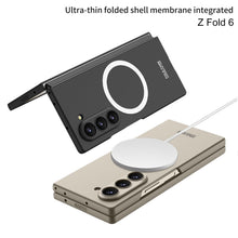 Load image into Gallery viewer, Magnetic Ring Holder Shockproof Phone Case With Screen Protector For Galaxy Z Fold 6/5/4/3
