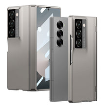 Load image into Gallery viewer, Magnetic Hinge Shockproof Phone Case With Screen Glass Protector For Galaxy Z Fold6
