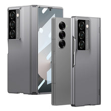 Load image into Gallery viewer, Magnetic Hinge Shockproof Phone Case With Screen Glass Protector For Galaxy Z Fold6
