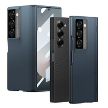 Load image into Gallery viewer, Magnetic Hinge Shockproof Phone Case With Screen Glass Protector For Galaxy Z Fold6
