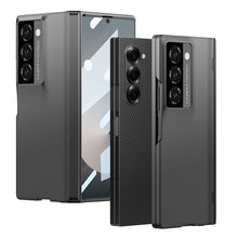Load image into Gallery viewer, Magnetic Hinge Shockproof Phone Case With Screen Glass Protector For Galaxy Z Fold6
