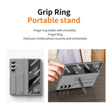 Load image into Gallery viewer, Wristband Holder Hinge Shockproof Phone Case With Screen Protector For Galaxy Z Fold 7/6/5/4/3
