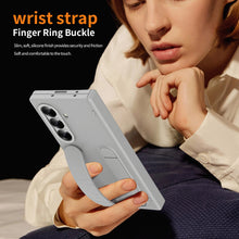 Load image into Gallery viewer, Wristband Holder Hinge Shockproof Phone Case With Screen Protector For Galaxy Z Fold 7/6/5/4/3
