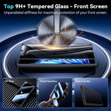 Load image into Gallery viewer, Galaxy Z Fold7 Fold6 Fold5 Foldable Screen Protector With Auto Align Mounting Frame Kit
