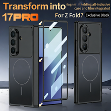 Load image into Gallery viewer, Magnetic Hinge All-included Phone Case For Galaxy Z Fold Series
