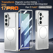 Load image into Gallery viewer, Magnetic Hinge All-included Phone Case For Galaxy Z Fold Series
