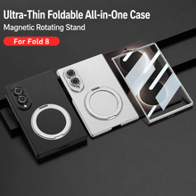Load image into Gallery viewer, Ultra-thin Shockproof Phone Cover With Ring Holder For Galaxy Z Fold8 Wide Ultra
