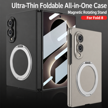 Load image into Gallery viewer, Ultra-thin Shockproof Phone Cover With Ring Holder For Galaxy Z Fold8 Wide Ultra
