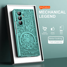 Load image into Gallery viewer, Cyberpunk Style Shockproof Phone Case For Galaxy Z Fold 7/6/5/4/3
