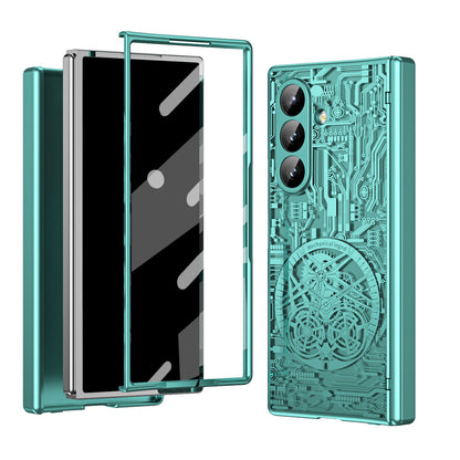 Cyberpunk Style Shockproof Phone Case For Galaxy Z Fold 8/7/6/5/4/3