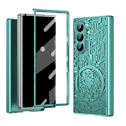 Cyberpunk Style Shockproof Phone Case For Galaxy Z Fold 8/7/6/5/4/3