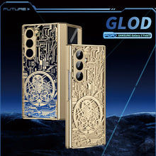 Load image into Gallery viewer, Cyberpunk Style Shockproof Phone Case For Galaxy Z Fold 7/6/5/4/3
