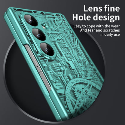 Cyberpunk Style Shockproof Phone Case For Galaxy Z Fold 8/7/6/5/4/3