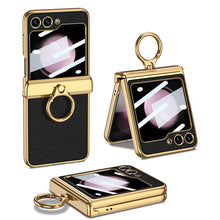 Load image into Gallery viewer, Magnetic Shockproof Phone Case With Screen Glass Protector For Galaxy Z Flip 6/5/4/3
