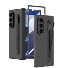 Load image into Gallery viewer, Magnetic Hinge Protective Phone Case With Pen-slot &amp; Stylus &amp; Screen Glass Flim For Galaxy Z Fold8 Wide Ultra

