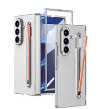 Load image into Gallery viewer, Magnetic Hinge Protective Phone Case With Pen-slot &amp; Stylus &amp; Screen Glass Flim For Galaxy Z Fold8 Wide Ultra

