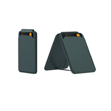 Load image into Gallery viewer, Magnetic Leather Card Holder Shockproof Phone Case With Screen Glass Protector For Galaxy Z Fold 6/5/4
