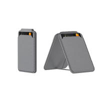 Load image into Gallery viewer, Magnetic Leather Card Holder Shockproof Phone Case With Screen Glass Protector For Galaxy Z Fold 6/5/4
