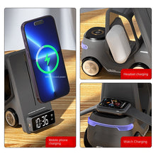 Load image into Gallery viewer, Universal Multifunction QI 3 in 1 Magnetic Wireless Charger For iPhone &amp; iWatch &amp; AirPods - mycasety2023 Mycasety
