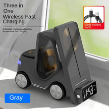 Load image into Gallery viewer, Universal Multifunction QI 3 in 1 Magnetic Wireless Charger For iPhone &amp; iWatch &amp; AirPods - mycasety2023 Mycasety
