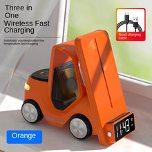 Load image into Gallery viewer, Universal Multifunction QI 3 in 1 Magnetic Wireless Charger For iPhone &amp; iWatch &amp; AirPods - mycasety2023 Mycasety
