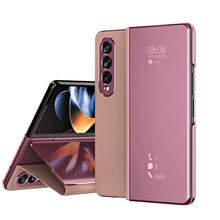 Load image into Gallery viewer, Mirror Clear View Flip Case For Samsung Galaxy Z Fold4 5G - Mycasety Mycasety
