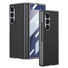 Load image into Gallery viewer, Luxurious Leather Cover For Galaxy Z Fold7 Fold6 Fold5 Fold4
