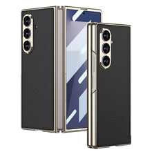 Load image into Gallery viewer, Luxurious Leather Cover For Galaxy Z Fold7 Fold6 Fold5 Fold4
