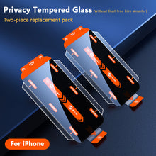 Load image into Gallery viewer, Premium Screen Protector For iPhone With Dust-free Film Mounter
