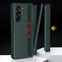 Load image into Gallery viewer, Pen Tray And Bracket 2 in 1 Shockproof Phone Case For Galaxy Z Fold 6/5/4/3

