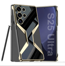Load image into Gallery viewer, Electroplated Shockproof Phone Case For Galaxy S25 Ultra
