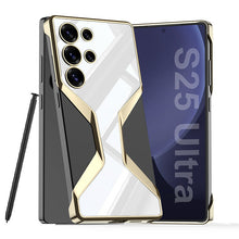 Load image into Gallery viewer, Electroplated Shockproof Phone Case For Galaxy S25 Ultra
