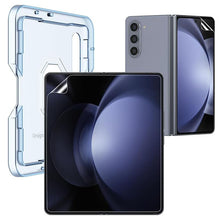 Load image into Gallery viewer, TPU Screen Protector For Galaxy Z Fold5 Fold4 With Alignment Tool Touch Smooth Auto-Repair Front Film and Inside Film

