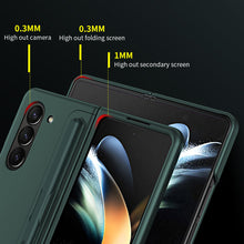 Load image into Gallery viewer, Pen Tray And Bracket 2 in 1 Shockproof Phone Case For Galaxy Z Fold 6/5/4/3
