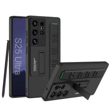 Load image into Gallery viewer, Luxury Wristband Holder Invisible Bracket Phone Case For Galaxy S25 S24 S23 S22 Ultra Plus
