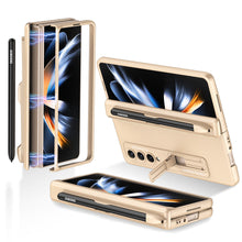Load image into Gallery viewer, Magnetic Hinge S Pen Slot Ultra-Thin Phone Case For Samsung Galaxy Z Fold5 Fold4 Fold3 - mycasety2023 Mycasety
