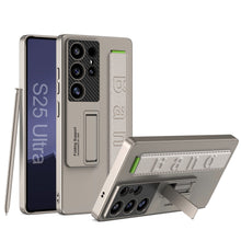 Load image into Gallery viewer, Luxury Wristband Holder Invisible Bracket Phone Case For Galaxy S25 S24 S23 S22 Ultra Plus
