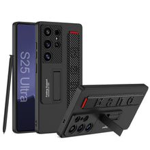 Load image into Gallery viewer, Luxury Wristband Holder Invisible Bracket Phone Case For Galaxy S25 S24 S23 S22 Ultra Plus
