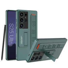 Load image into Gallery viewer, Luxury Wristband Holder Invisible Bracket Phone Case For Galaxy S25 S24 S23 S22 Ultra Plus

