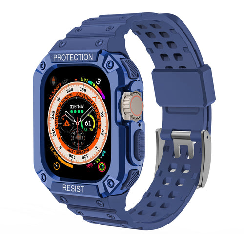 Luxury Case Strap For Apple Watch 49/45/44/42/41/40/38 mm - Mycasety Mycasety