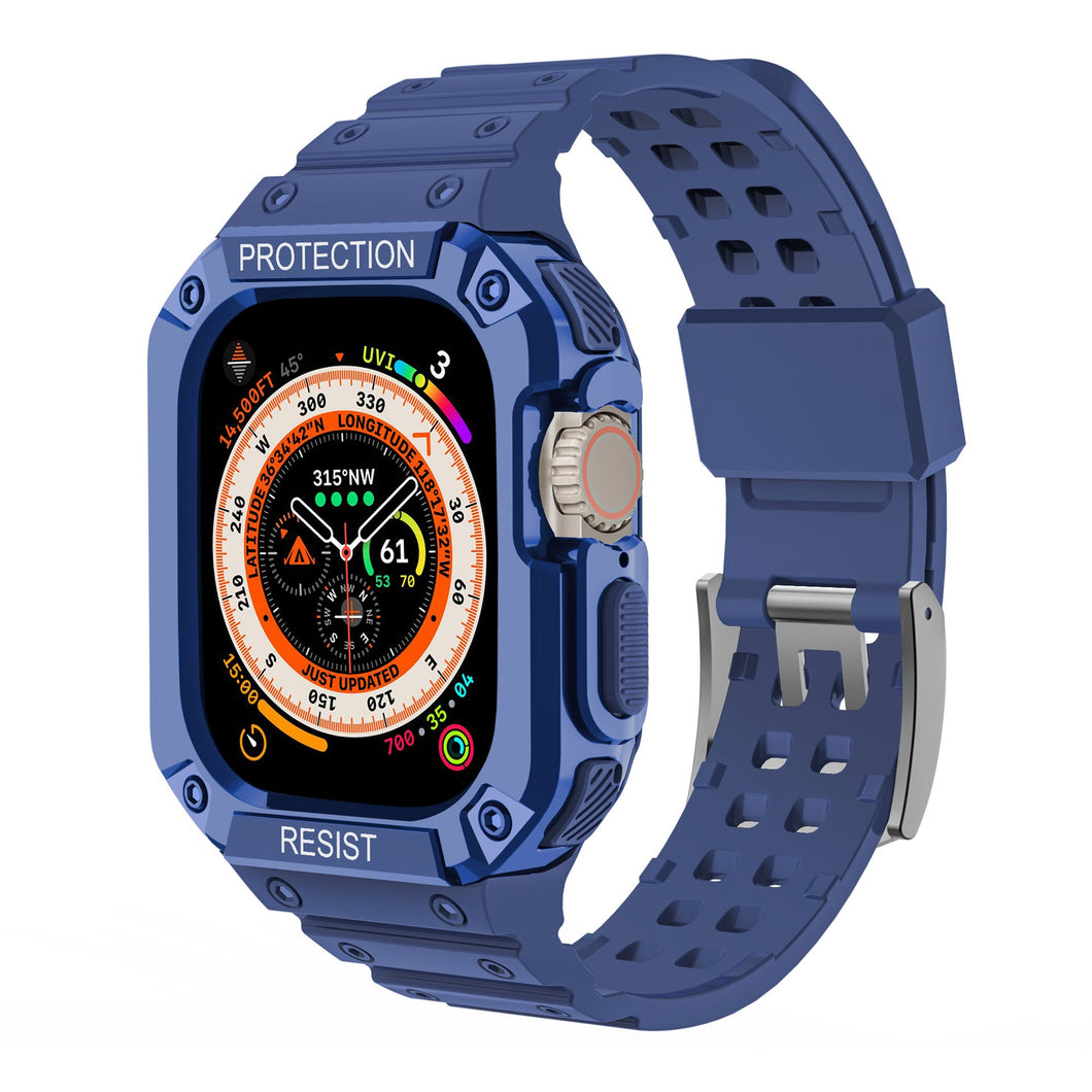 Luxury Case Strap For Apple Watch 49/45/44/42/41/40/38 mm - Mycasety Mycasety