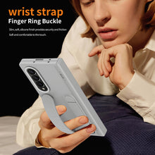 Load image into Gallery viewer, Wristband Holder Higne Shockproof Phone Case With Screen Protector For Galaxy Z Fold 6/5/4/3
