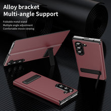 Load image into Gallery viewer, Business Leather Phone Case For Galaxy Z Fold Series
