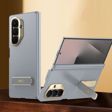 Load image into Gallery viewer, Luxurious Leather Phone Case With Bracket For Galaxy Z Fold 7/6/5
