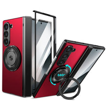 Load image into Gallery viewer, 360° Magnetic Bracket Shockproof Phone Case With Screen Protector For Galaxy Z Fold 6/5/4
