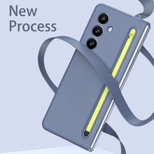 Load image into Gallery viewer, Anti-fall Protective Phone Case With Pen Tray Shell and Film For Galaxy Z Fold 7/6/5/4/3
