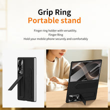 Load image into Gallery viewer, Armor Phone Case Built-In Tempered Glass, Hidden Kickstand &amp; Wrist Strap For Galaxy Z Fold8 Wide Ultra
